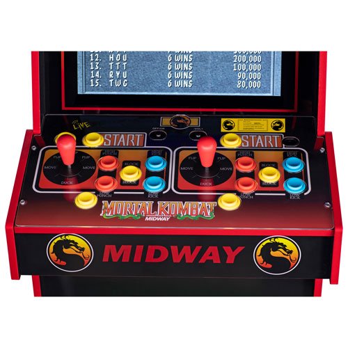 Mortal Kombat - Arcade Games - Rockin’ Party Rentals