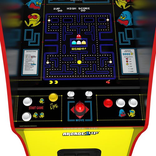 PAC - MAN Deluxe - Arcade Games - Rockin’ Party Rentals