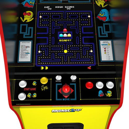 PAC - MAN Deluxe - Arcade Games - Rockin’ Party Rentals