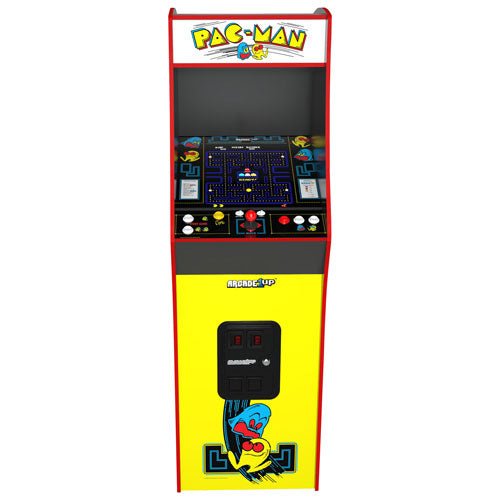 PAC - MAN Deluxe - Arcade Games - Rockin’ Party Rentals