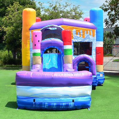 NEW! Popsicle Rush Bounce & Slide Combo