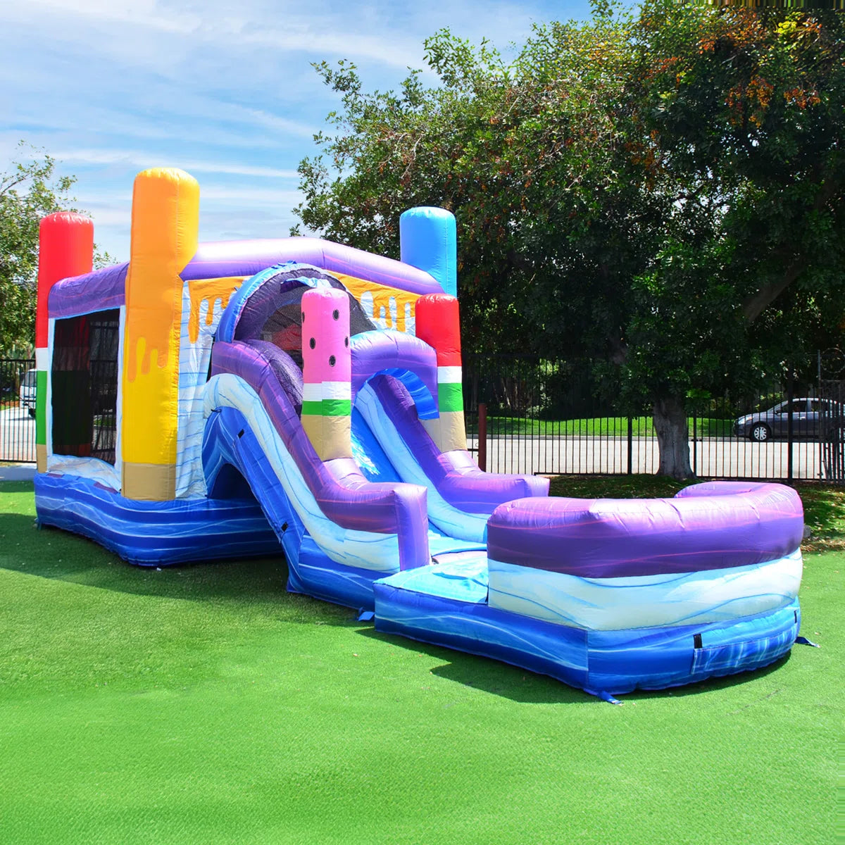 NEW! Popsicle Rush Bounce & Slide Combo