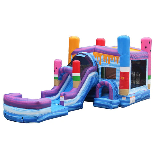 NEW! Popsicle Rush Bounce & Slide Combo