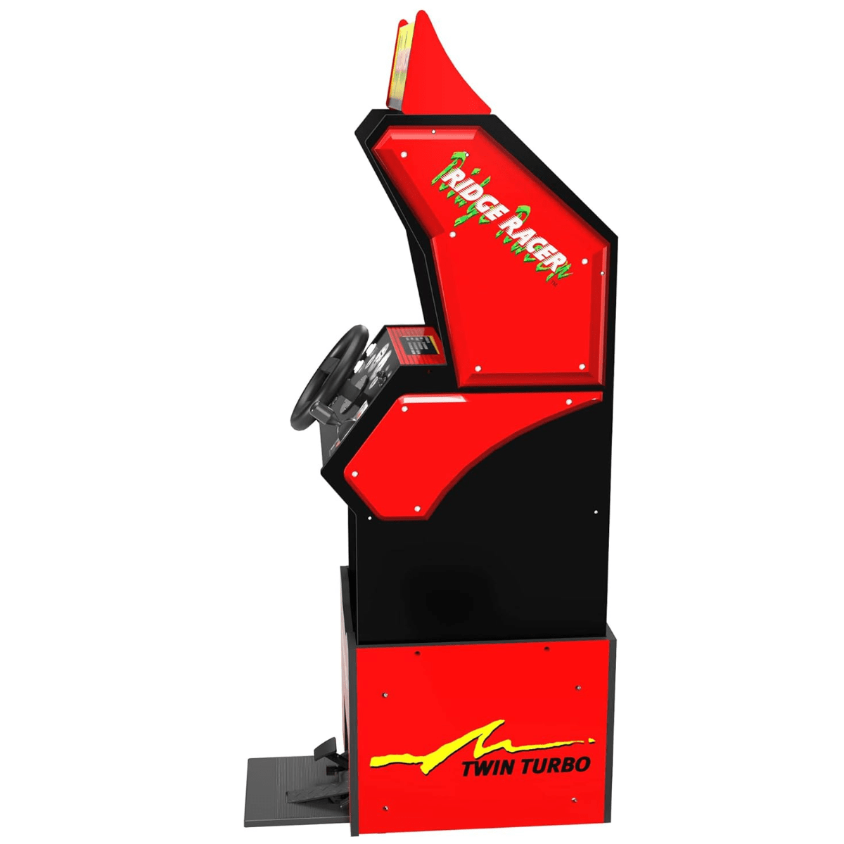 Ridge Racer - Arcade Games - Rockin’ Party Rentals