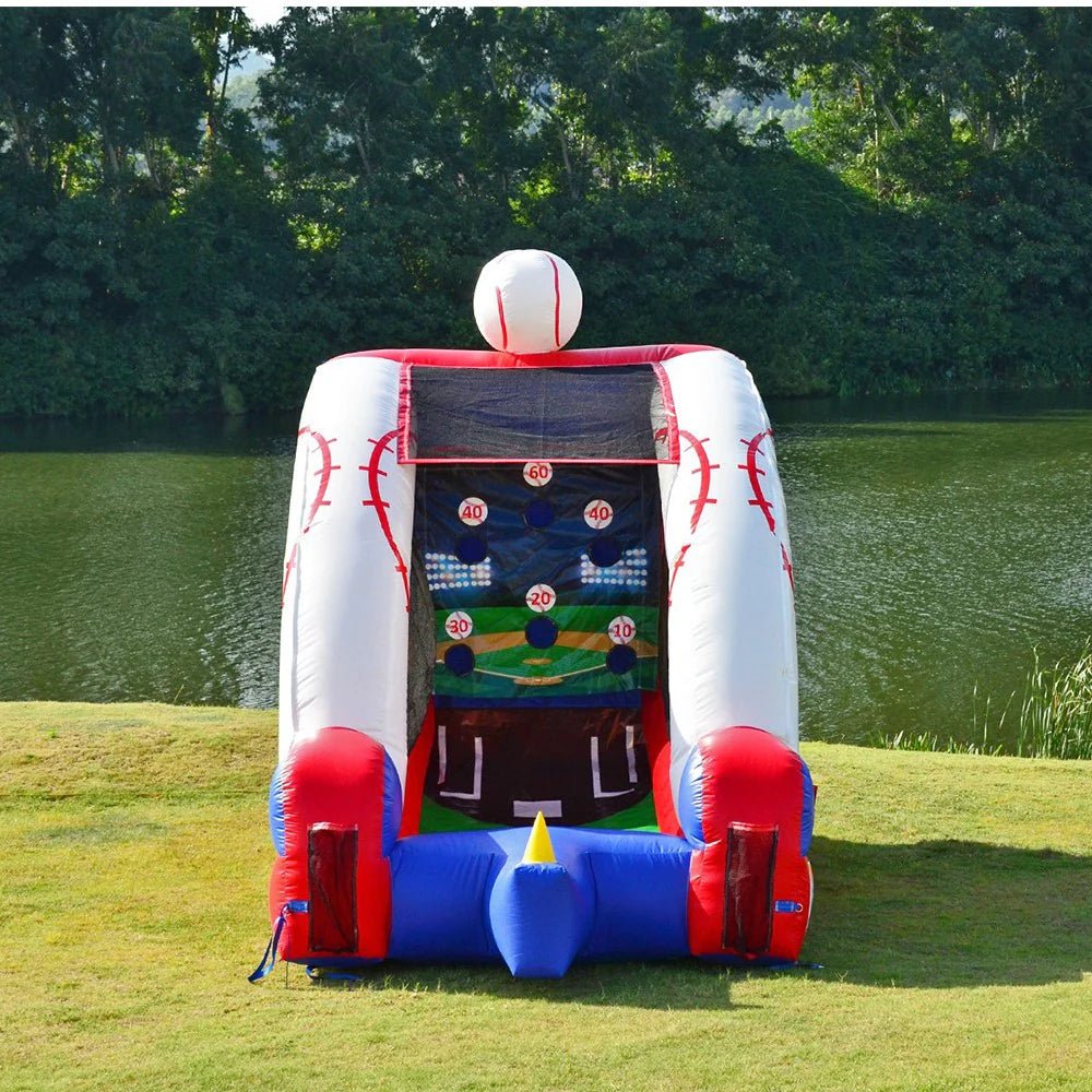 Slugger Showdown ⚾ - Inflatable Games - Rockin’ Party Rentals