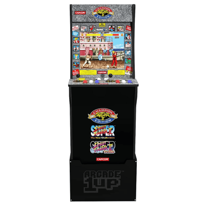 Street Fighter II - Arcade Games - Rockin’ Party Rentals