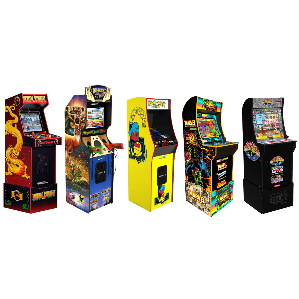 Retro Arcade Party Package (5-Pack)