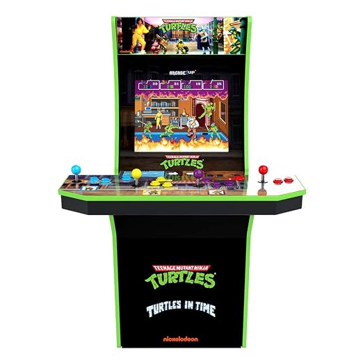 NEW! Teenage Mutant Ninja Turtles: Turtles in Time
