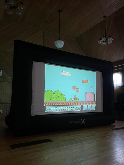 Big-Screen Video Games