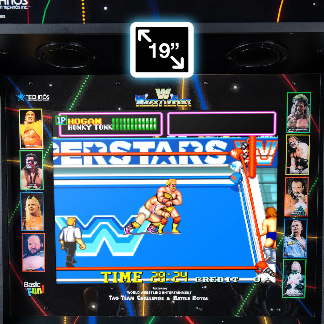NEW! WWE Wrestlefest Supreme