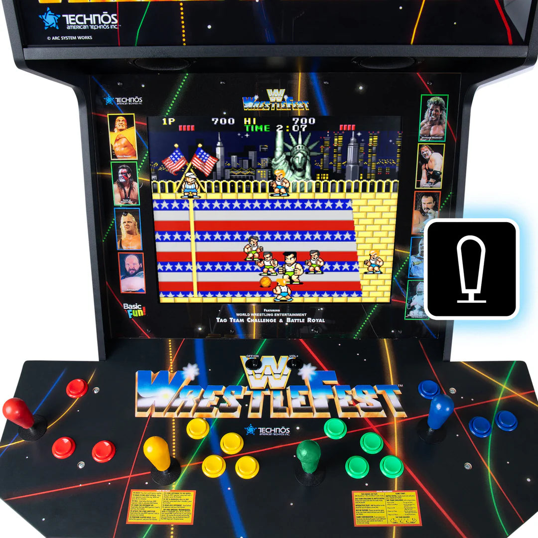 NEW! WWE Wrestlefest Supreme