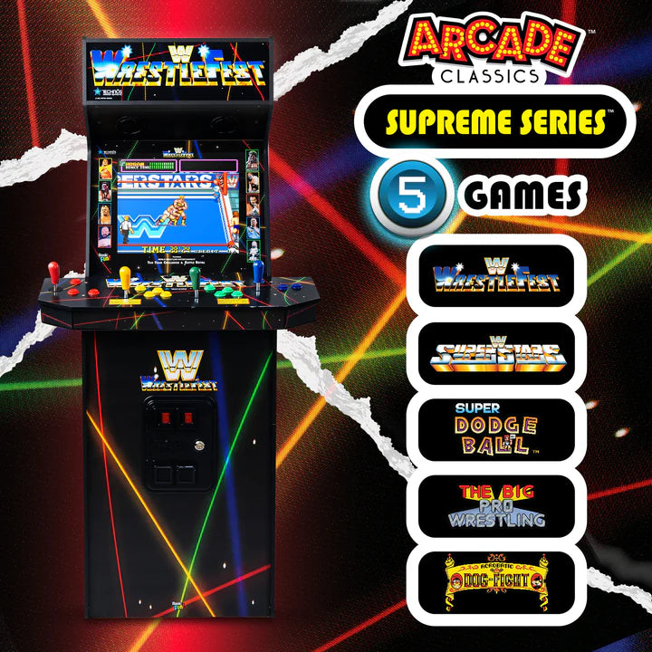NEW! WWE Wrestlefest Supreme